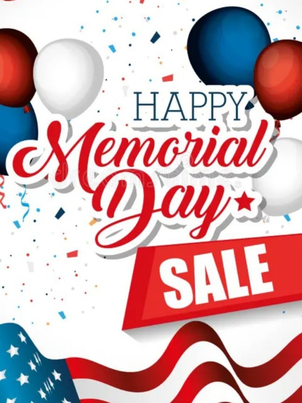 π MEMORIAL DAY π SAVINGS - Picture 1 of 1